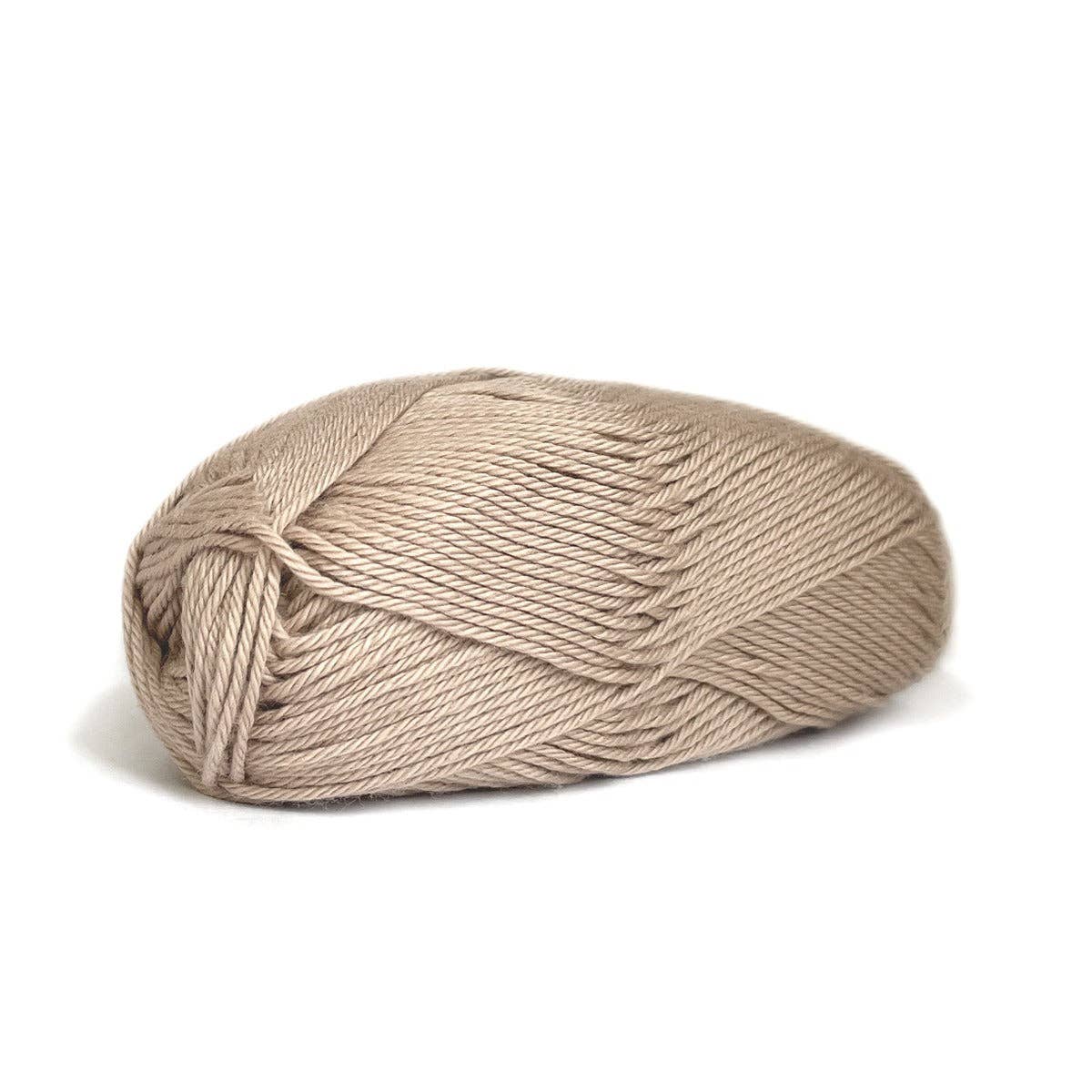 Skipper: sport weight un-mercerized cotton yarn: Powder Blue