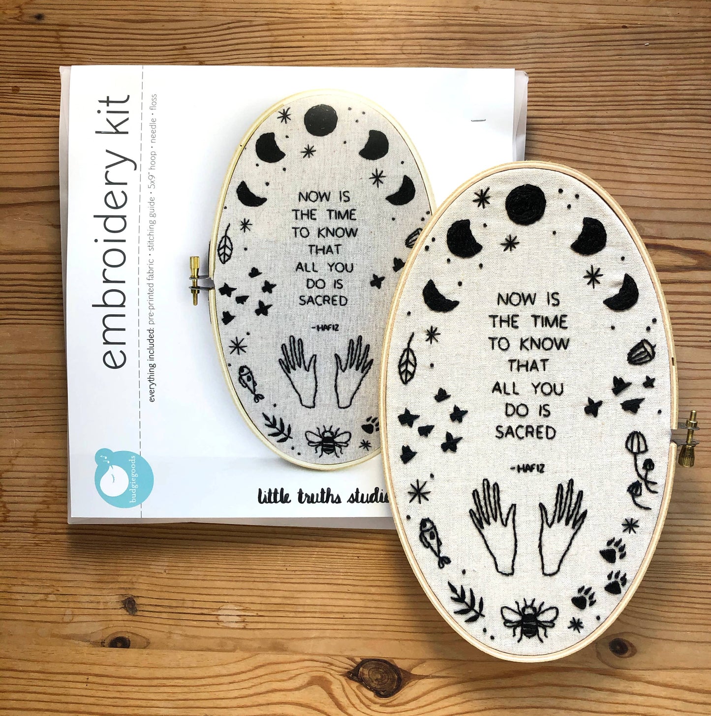 Hafiz Embroidery Kit