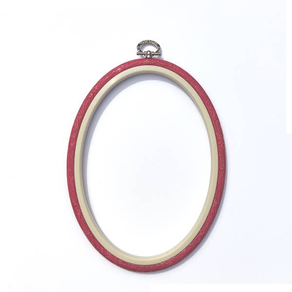 14.5 x 19cm (51/2 x 71/2") Nurge Flexi Hoops Oval
