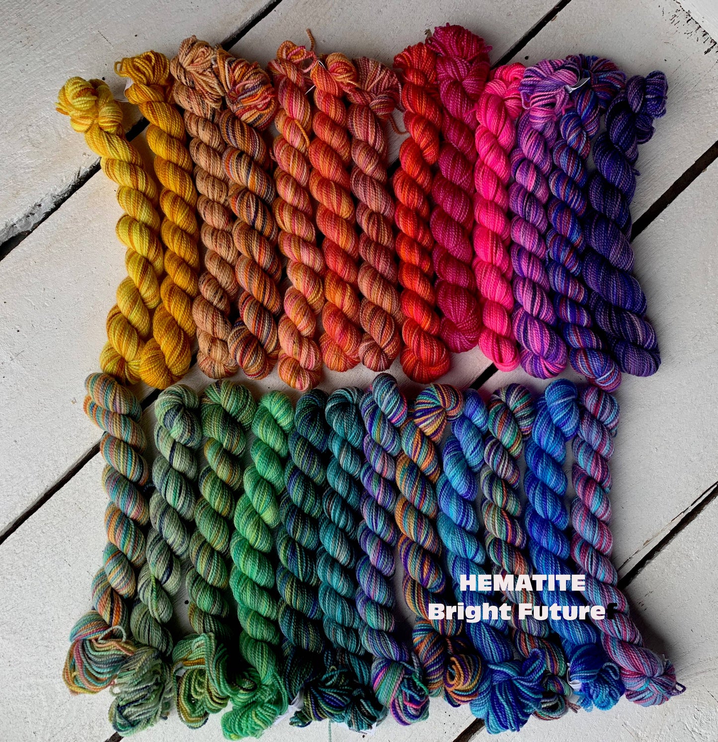 KOIGU PPPM Merino Mini-skeins