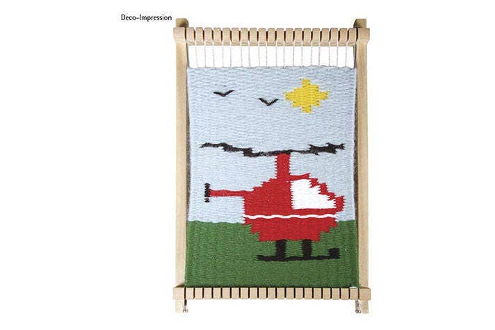 Weaving loom, Weaving frame, Loom stand, Tapestry woven loom