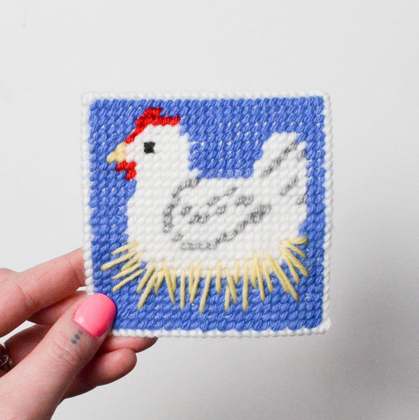 Chill Chicken Needlepoint Kit