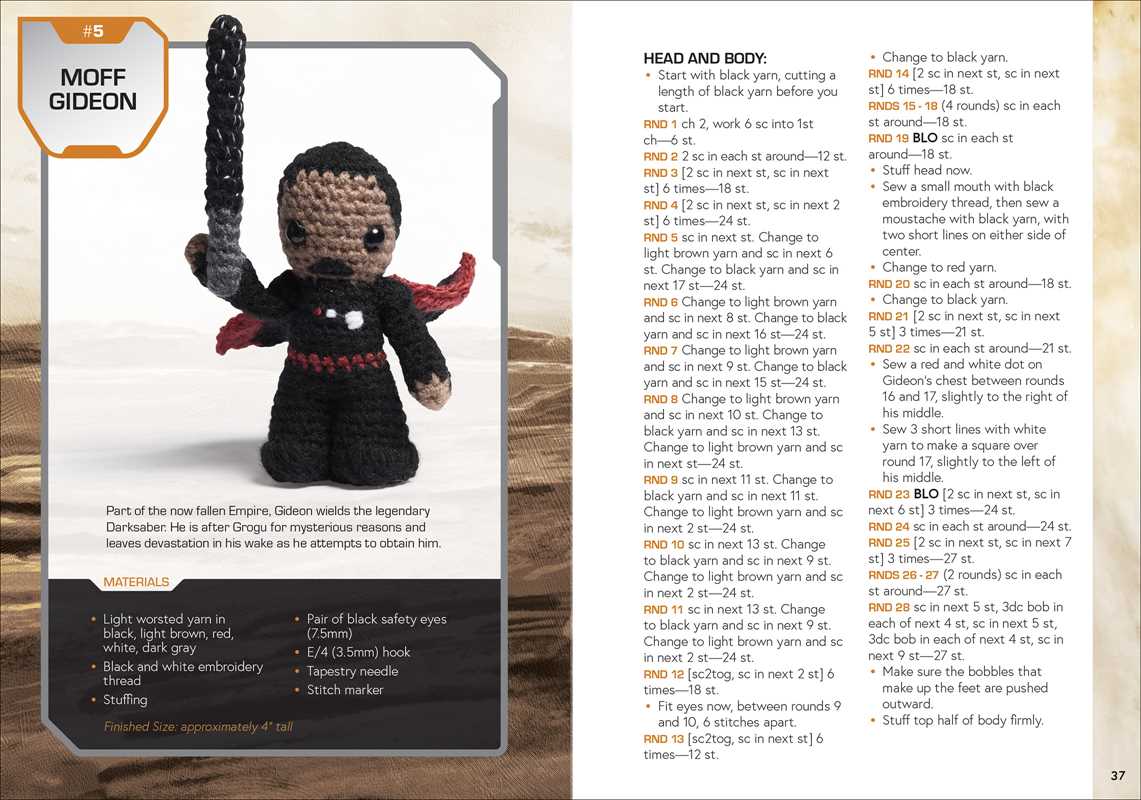 Star Wars: The Mandalorian Crochet by Lucy Collin