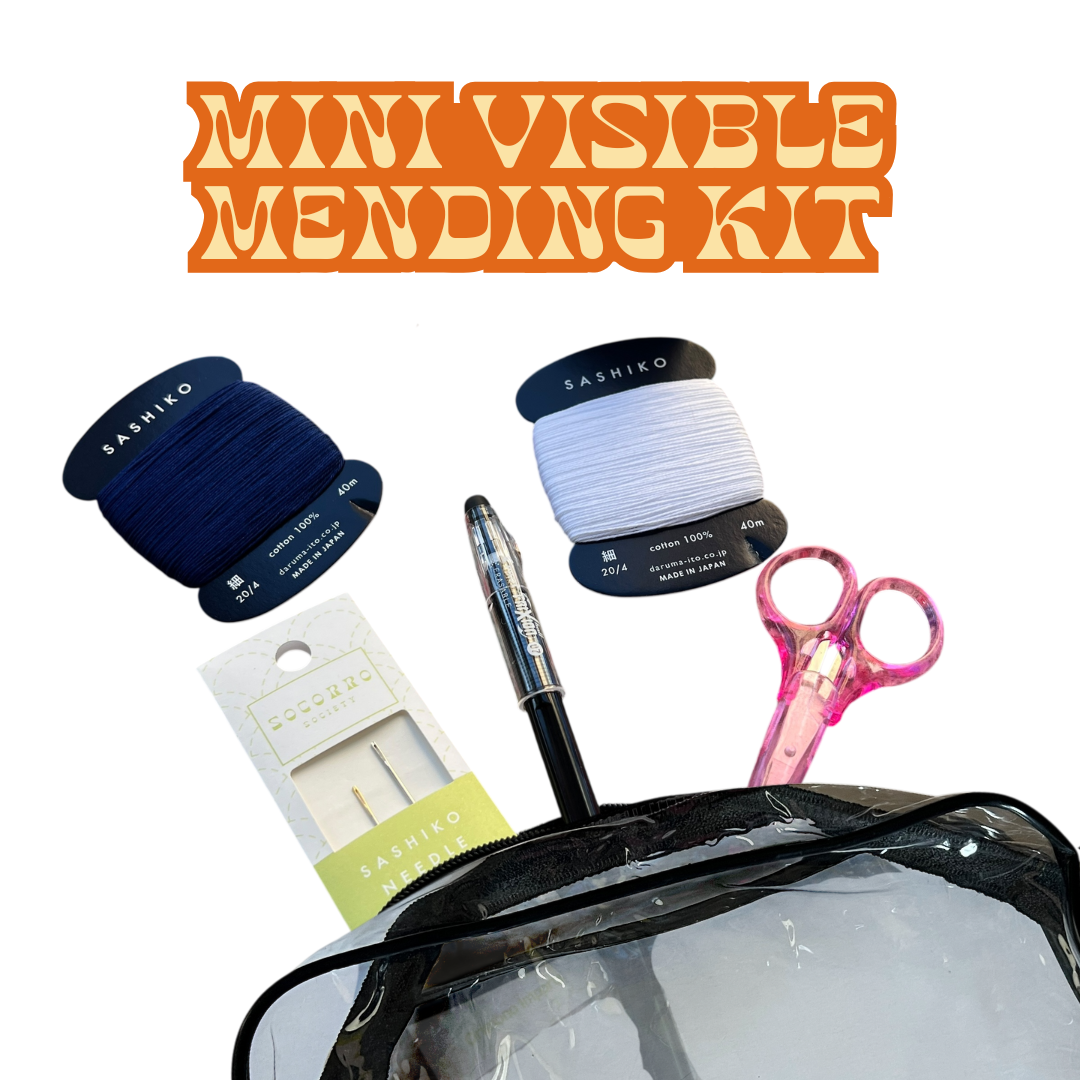 Mini Visible Mending Kit