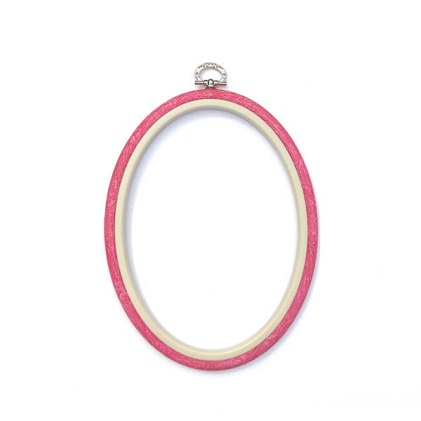 14.5 x 19cm (51/2 x 71/2") Nurge Flexi Hoops Oval