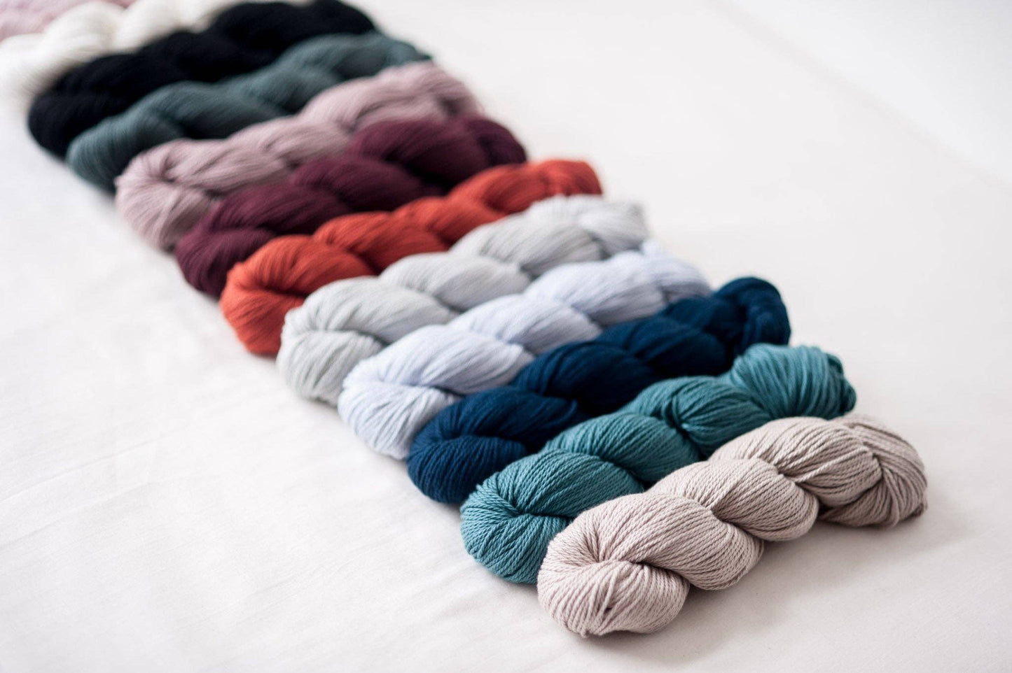 Whimbrel 100% Organic Tanguis Cotton Worsted Weight Yarn