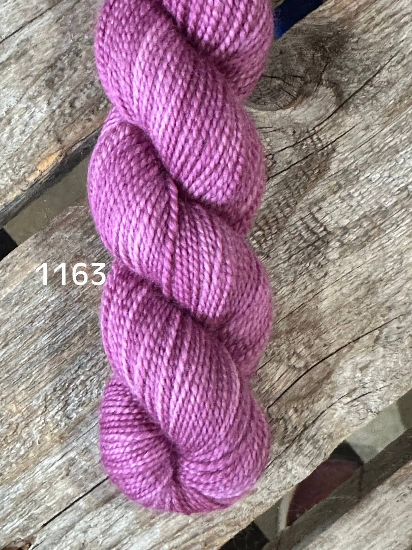 KPM (semi-solids) Fingering-weight Merino yarn