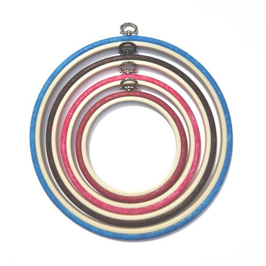 Nurge Flexi Hoops Round 9.5cm (3.74")
