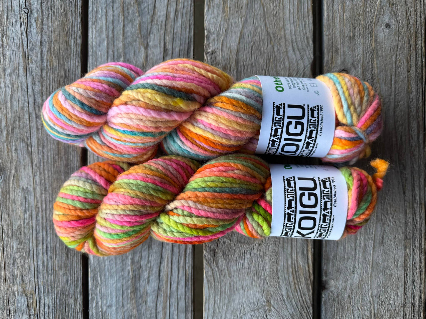 Koigu Othello Yarn