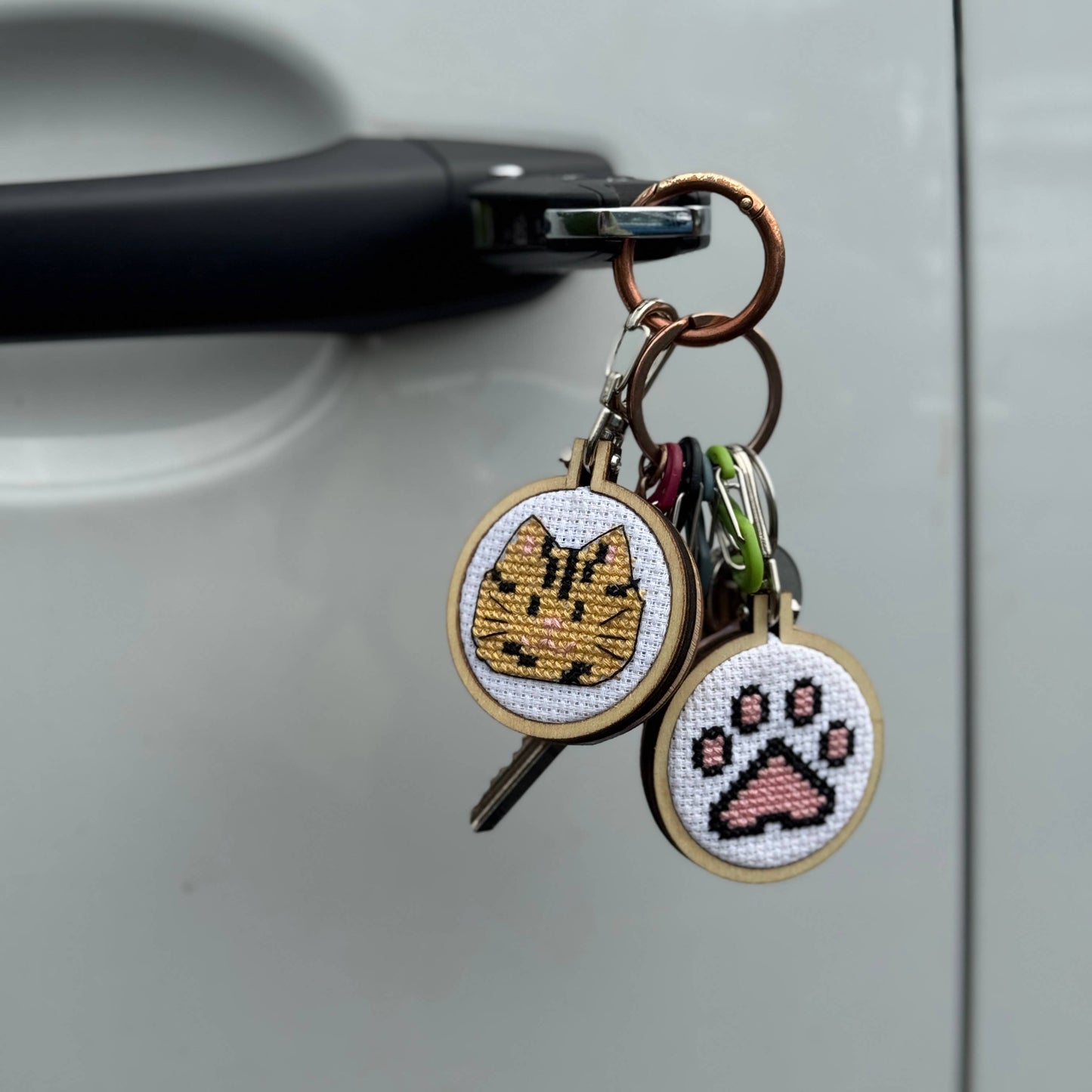 Mini Matchbox Cross Stitch Kits