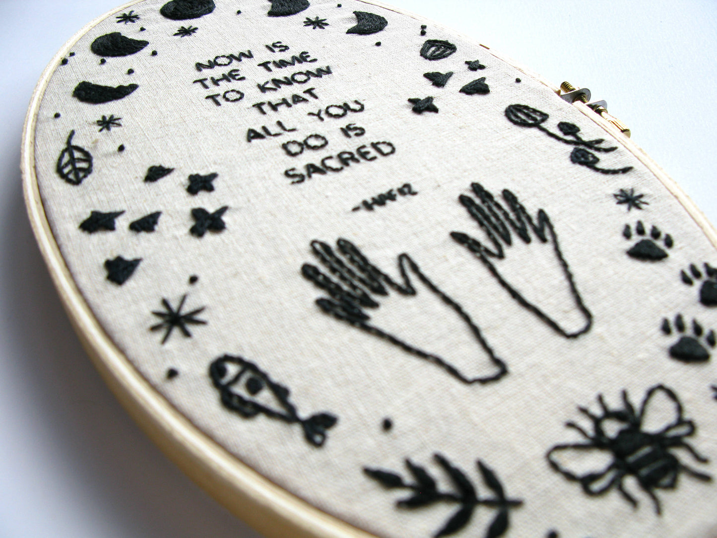 Hafiz Embroidery Kit