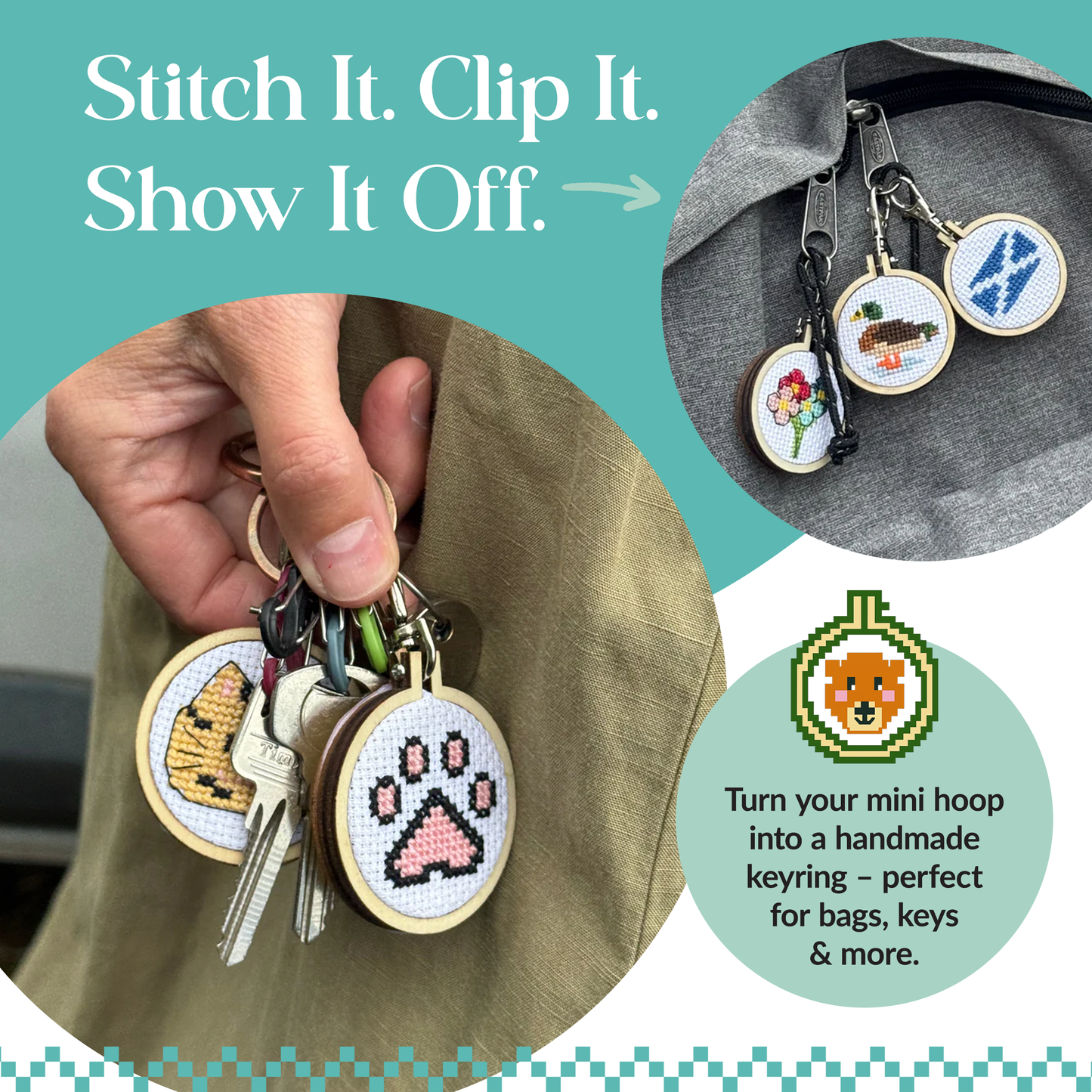 Mini Matchbox Cross Stitch Kits