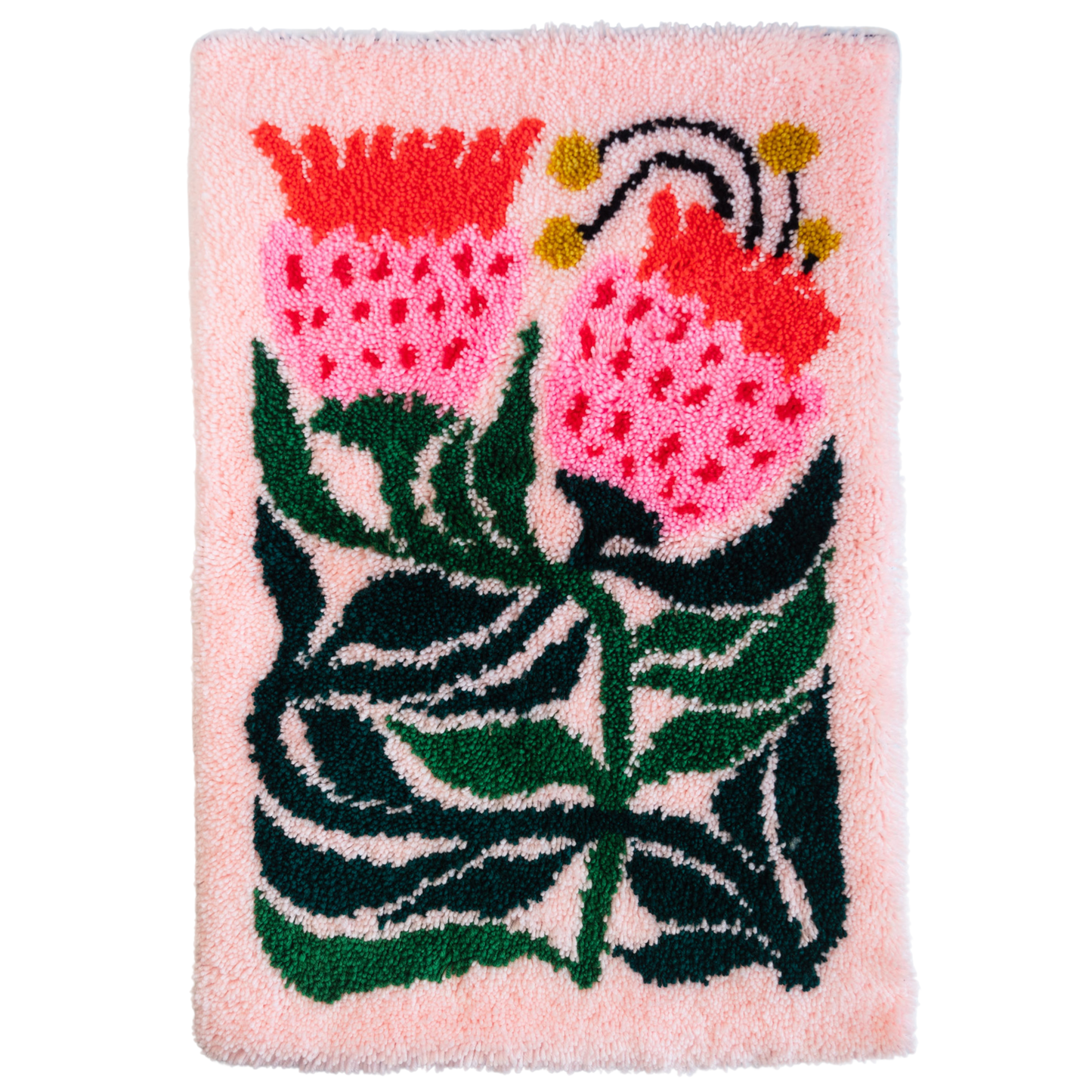 Sugarbush Latch Hook Rug Kit