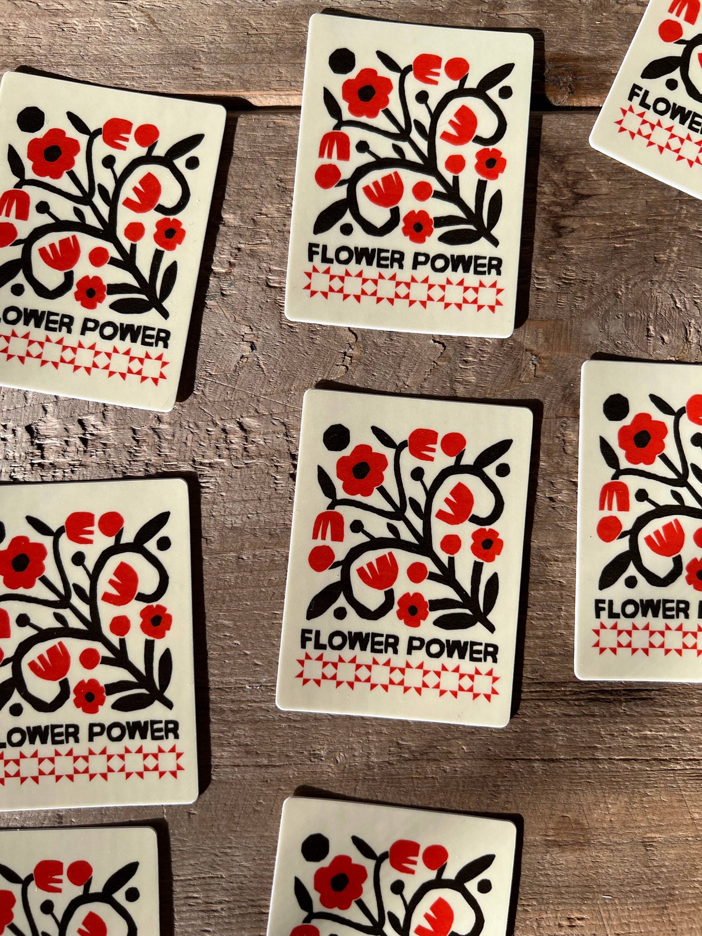 Sticker - Flower Power