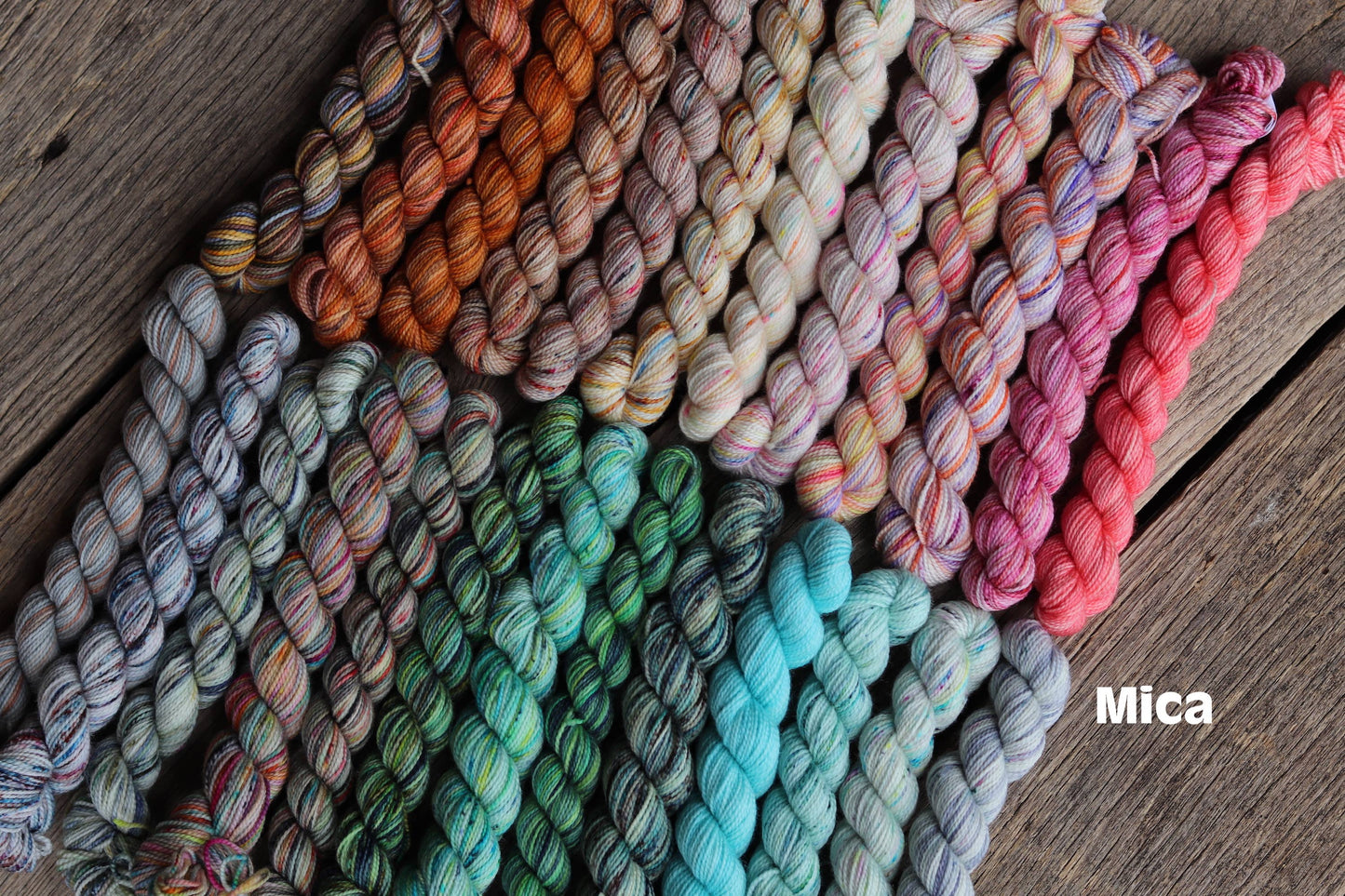 KOIGU PPPM Merino Mini-skeins