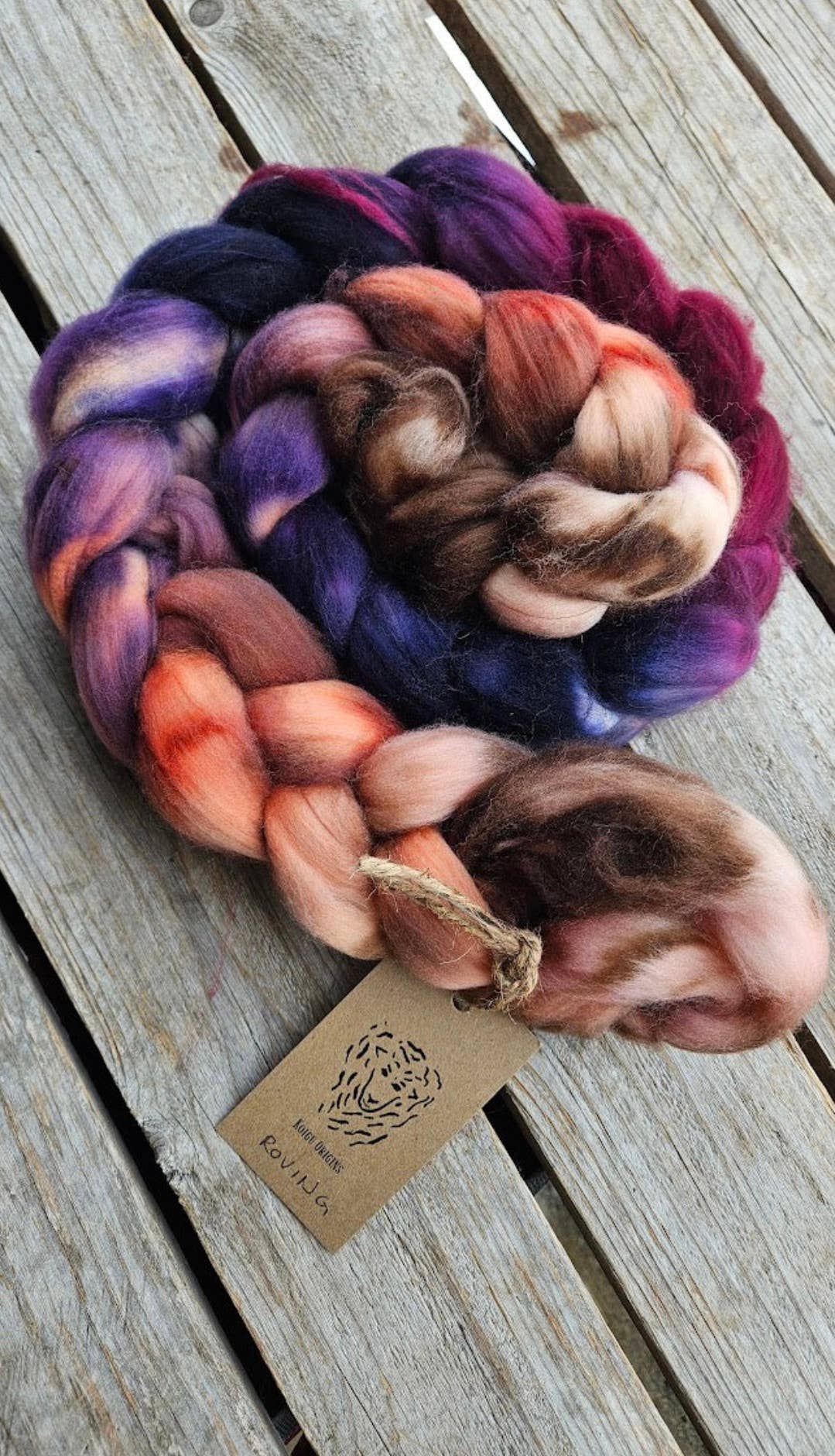 Fiber - Merino Roving Braids