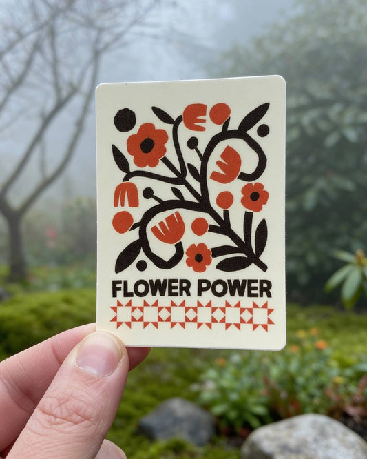 Sticker - Flower Power