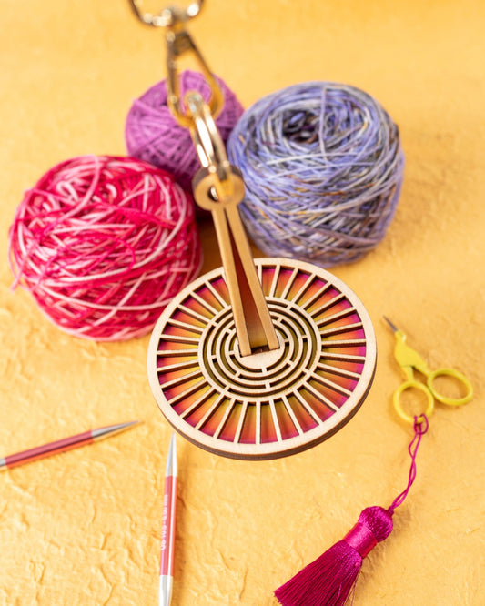 Sunrise Mini Minder yarn holder