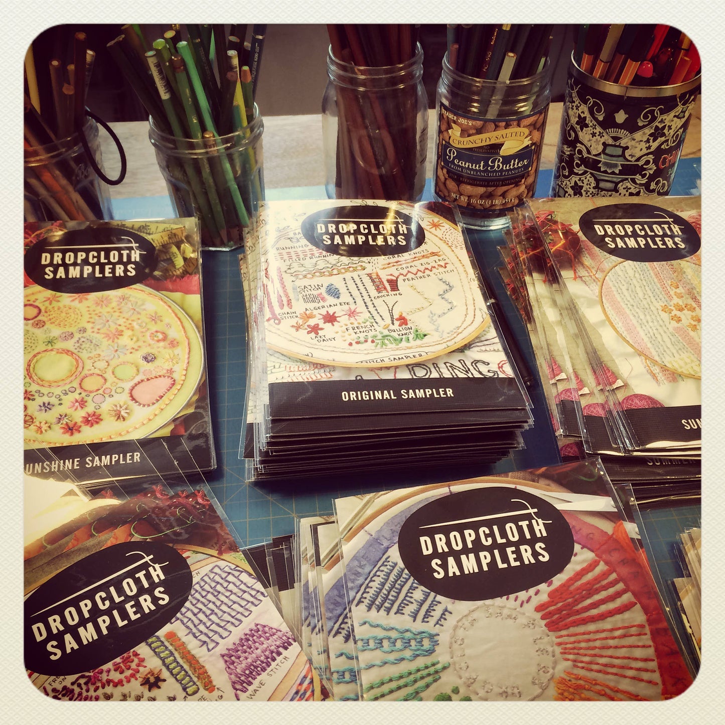 ABC Sprinkle Embroidery Sampler