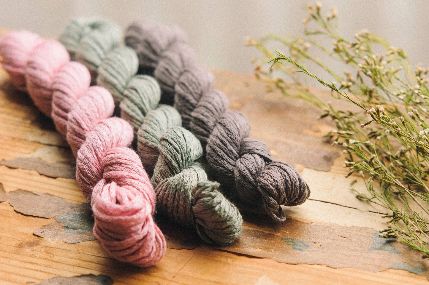 Kestrel 100% Organic Italian Spun Yarn