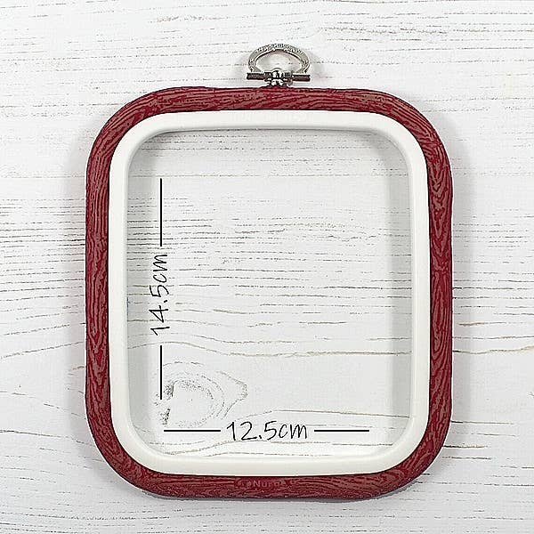 Nurge Flexi Hoops Square 125 x 145mm ((5"x 5 3/4")