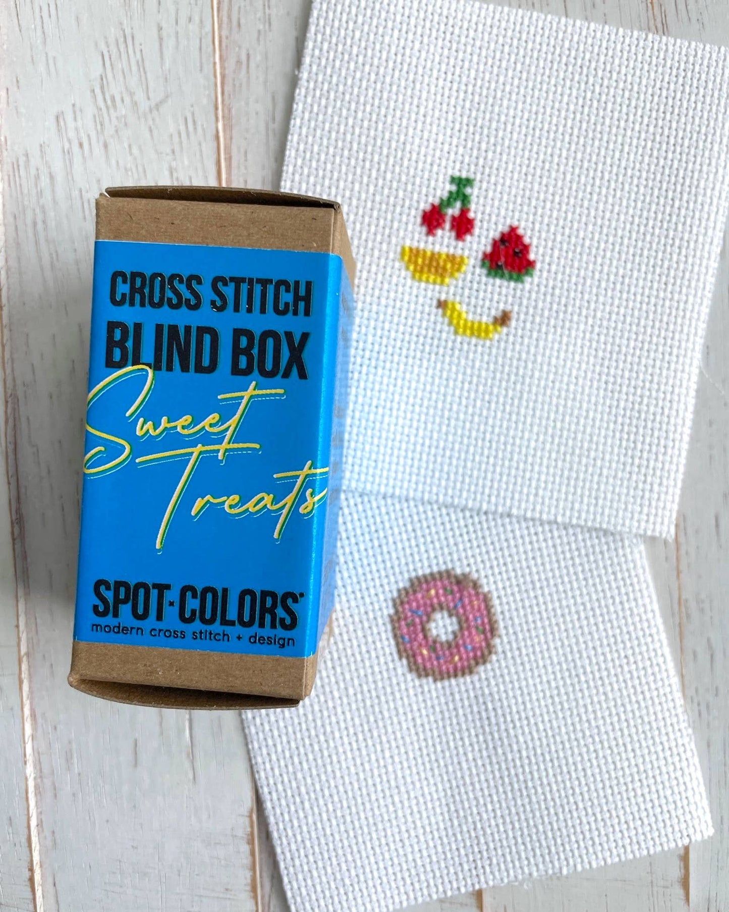 Sweet Treats Cross Stitch Blind Box Kit - 8 Pack or Singles