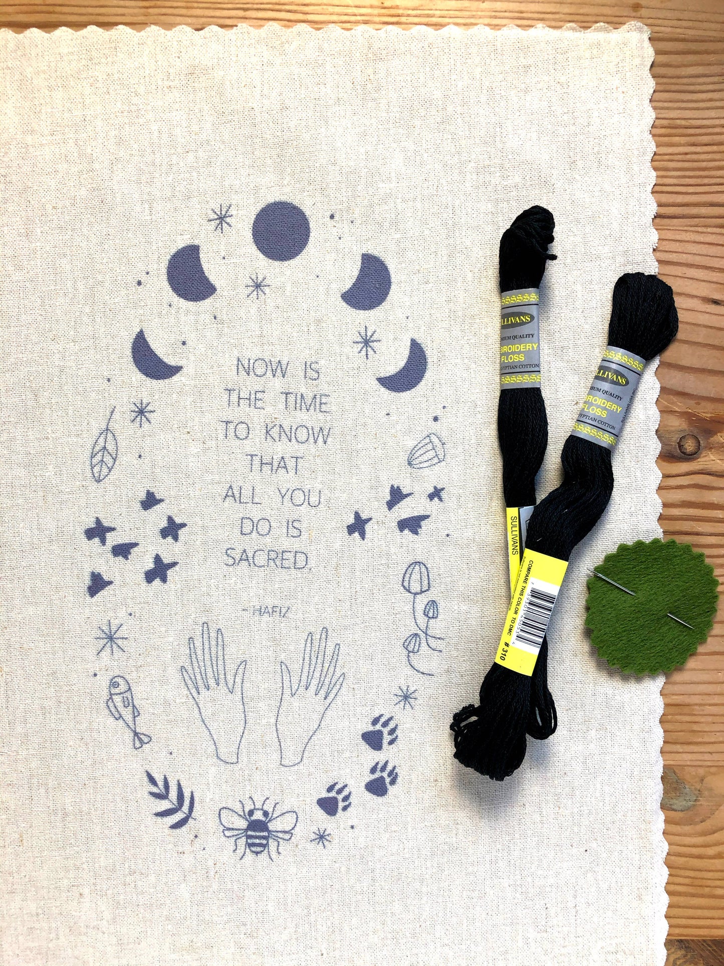 Hafiz Embroidery Kit