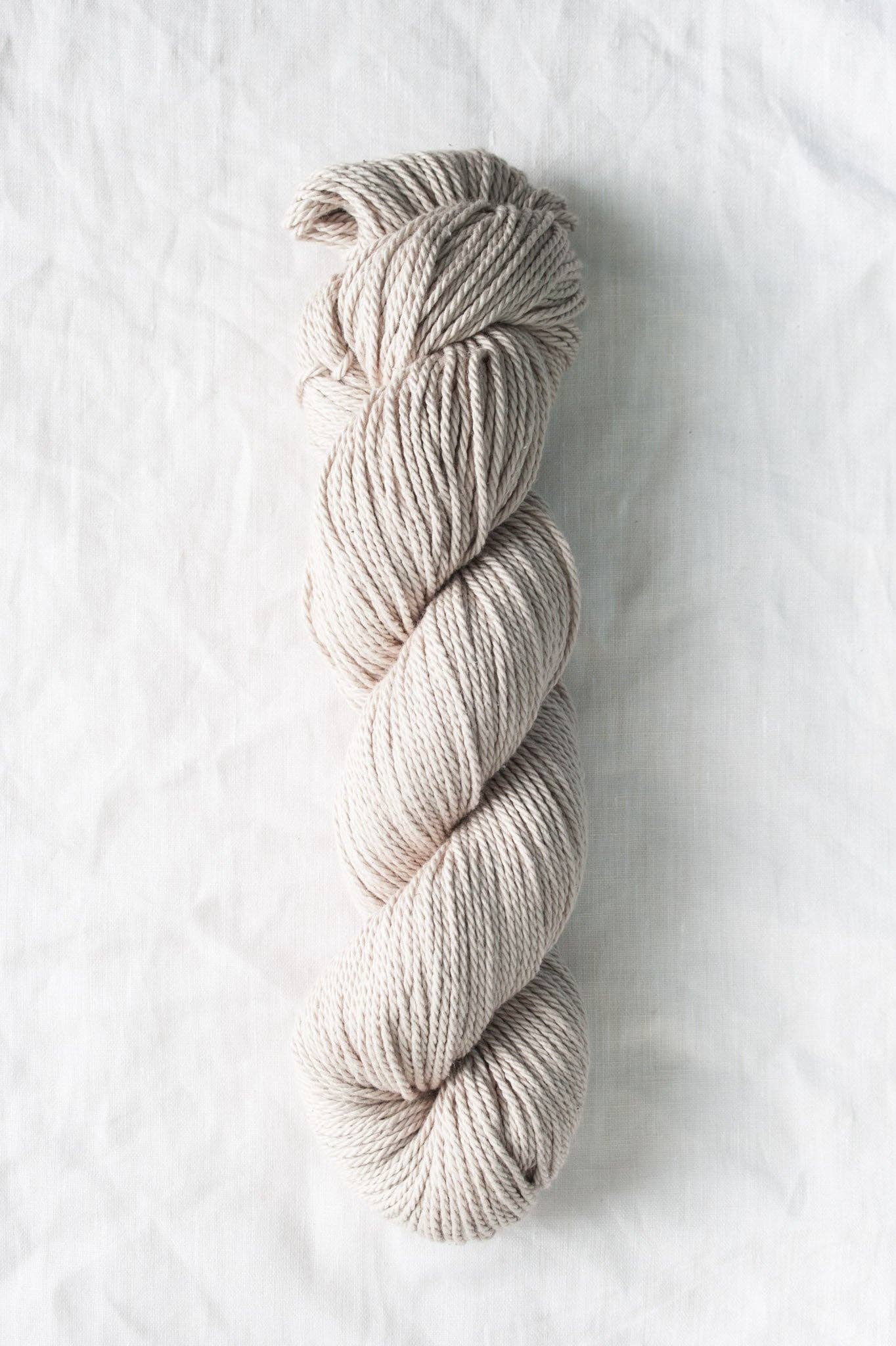 Whimbrel 100% Organic Tanguis Cotton Worsted Weight Yarn