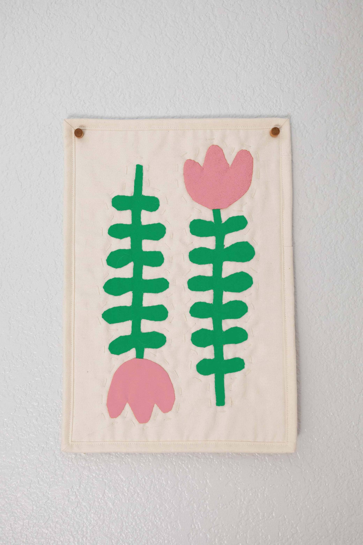 Nordic Flowers DIY Sewing Kit