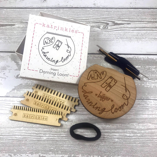 Katrinkles' Bigger Darning & Mending Loom Kit
