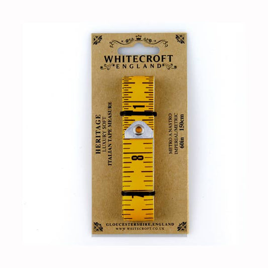 Heritage Quality Soft Italian Tape Measure