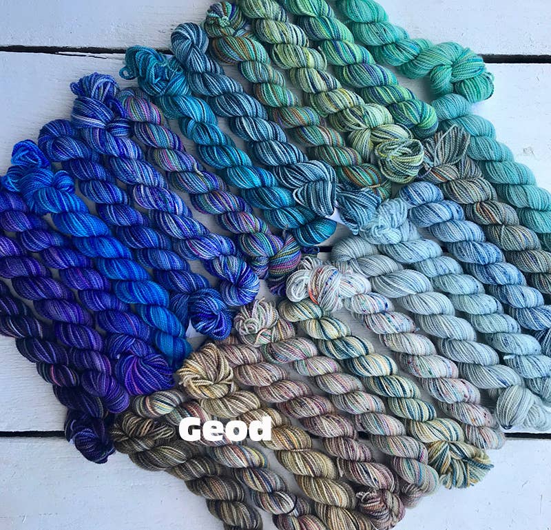 KOIGU PPPM Merino Mini-skeins