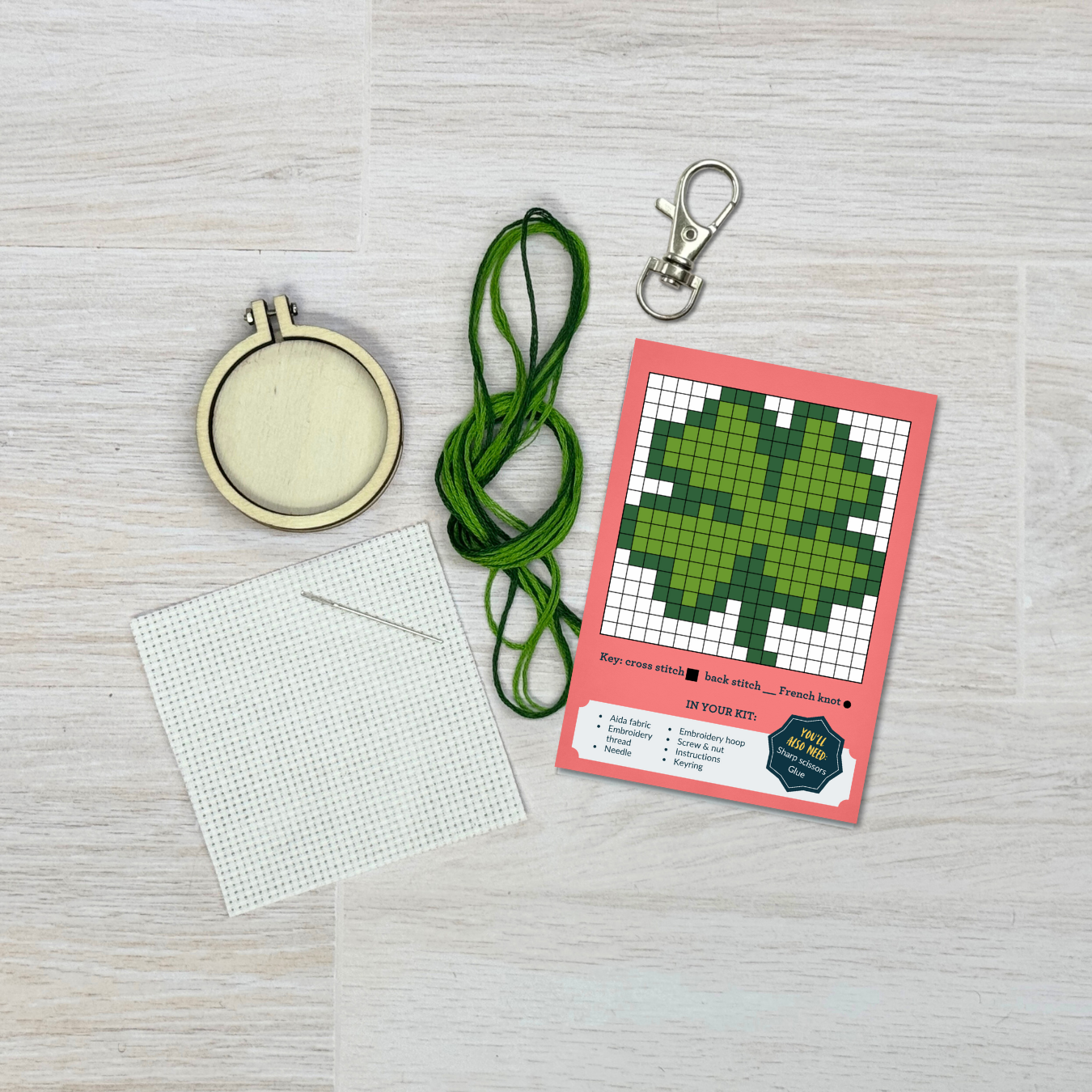 Mini Matchbox Cross Stitch Kits