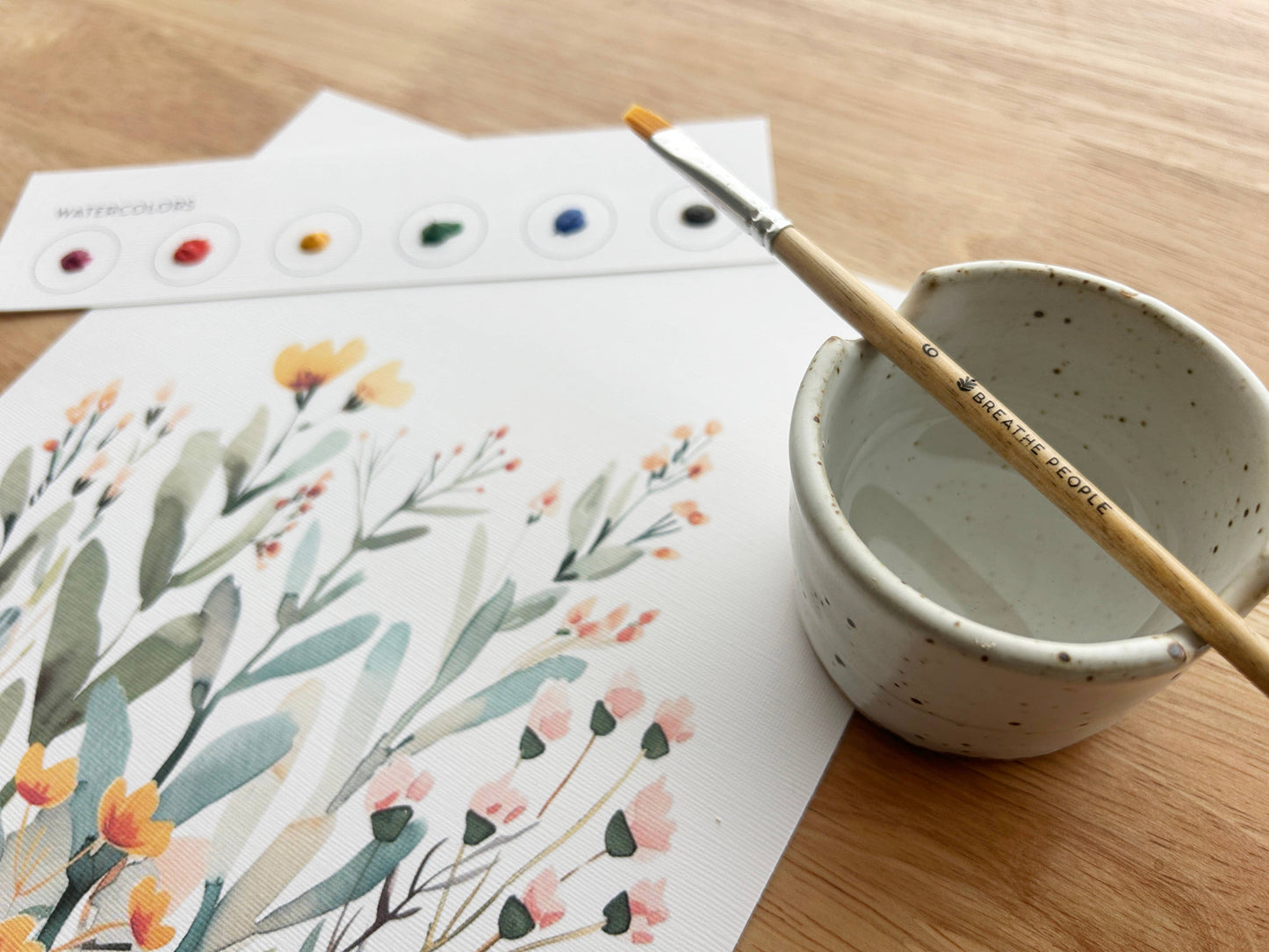 All-In-One Watercolor Kit - Desert Bloom