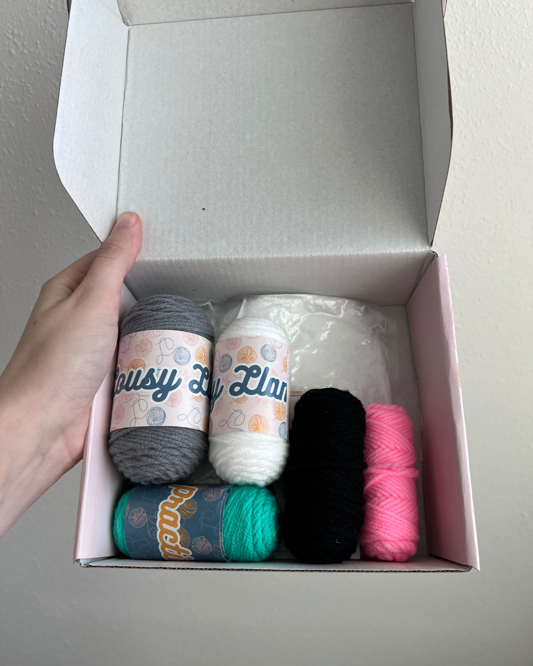 Learn to Crochet Beginner Opossum Possum Kit