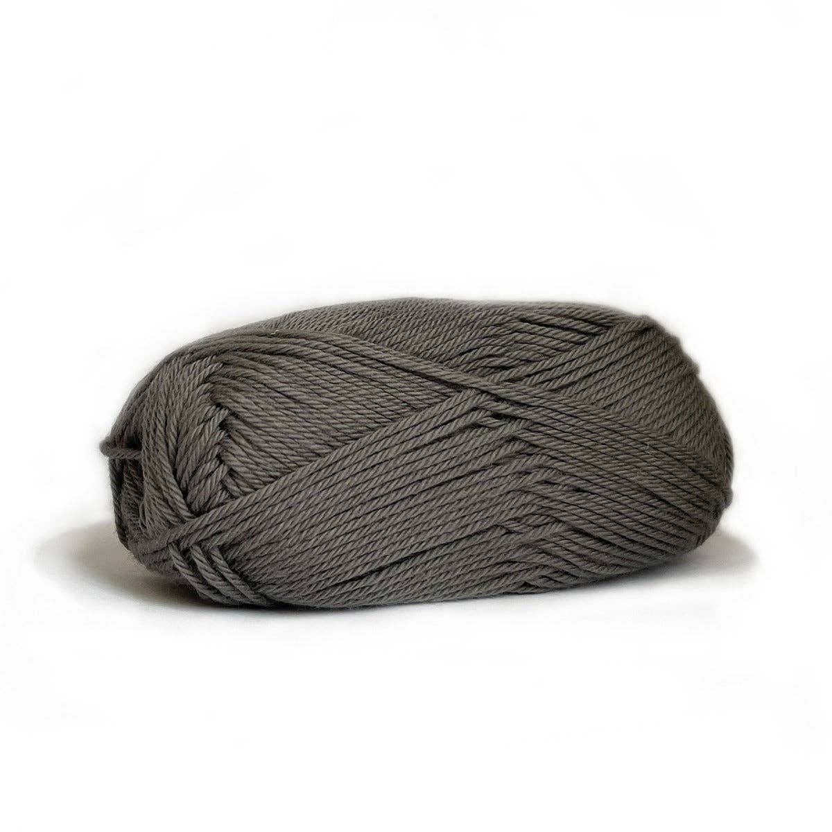 Skipper: sport weight un-mercerized cotton yarn: Powder Blue