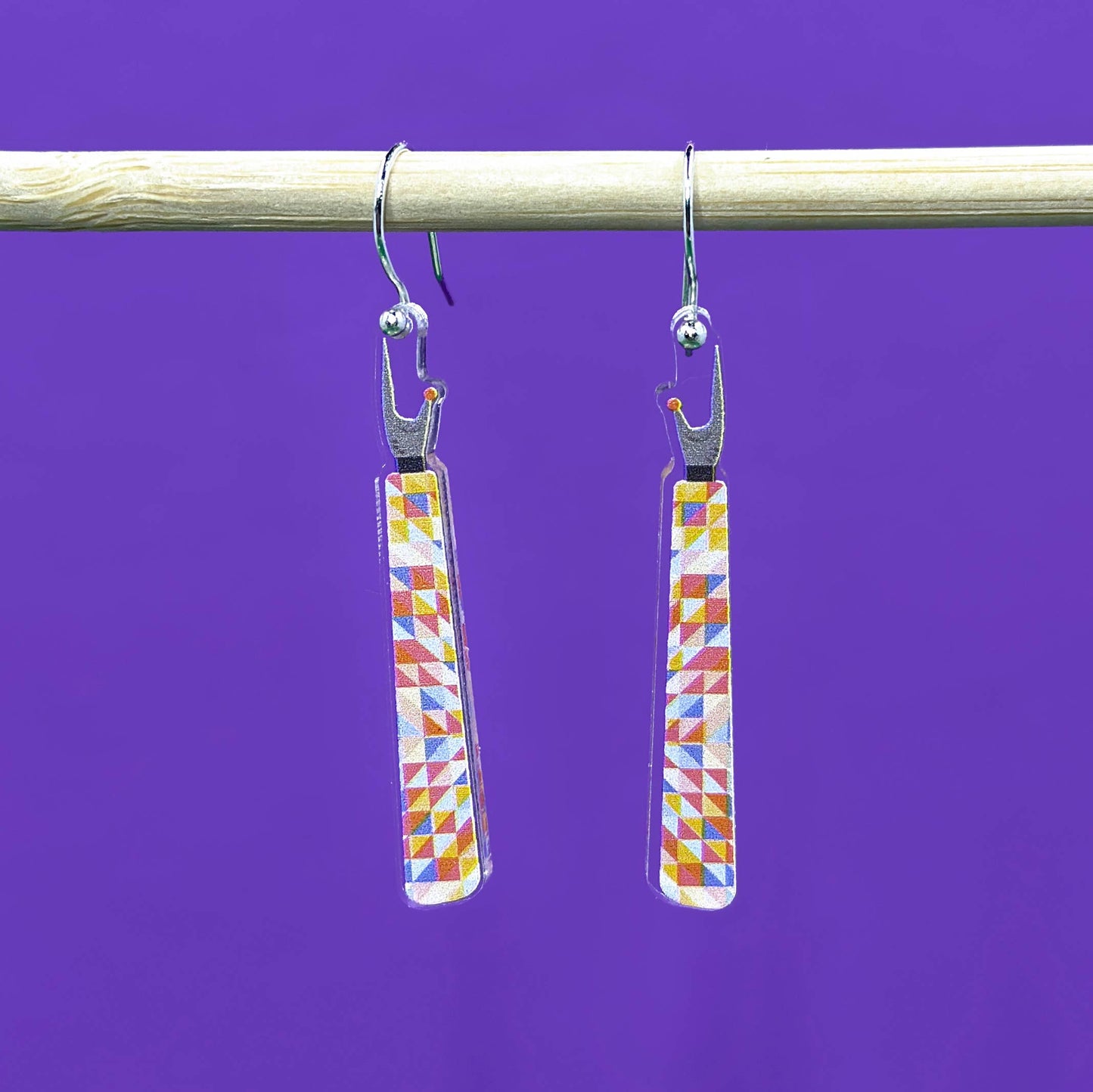 Seam Ripper Earrings