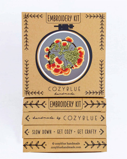 Wildlife embroidery kit