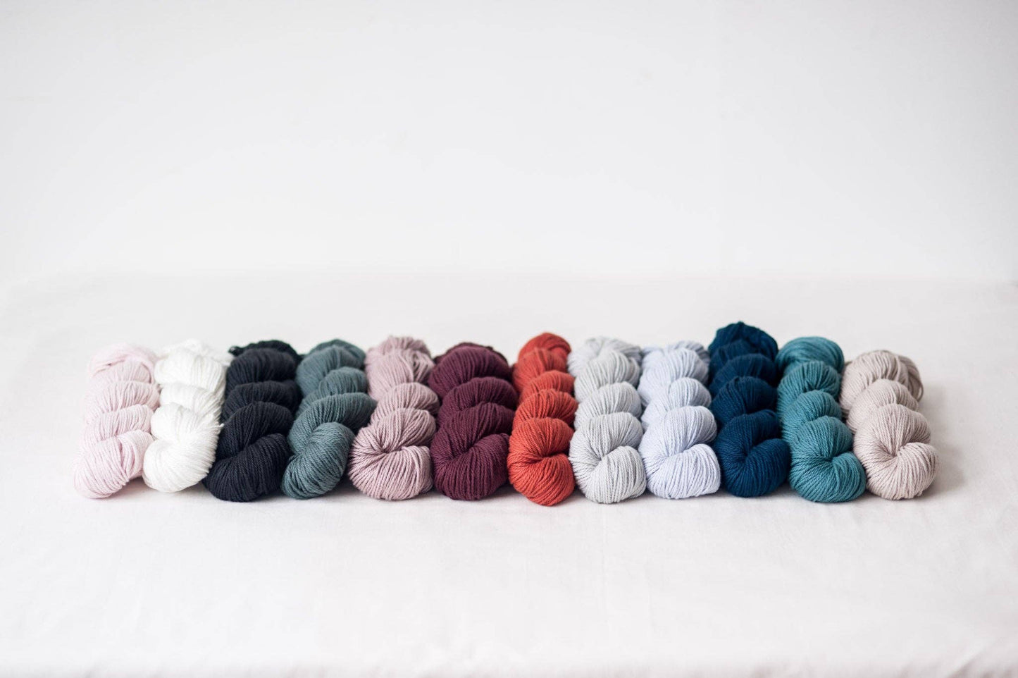 Whimbrel 100% Organic Tanguis Cotton Worsted Weight Yarn