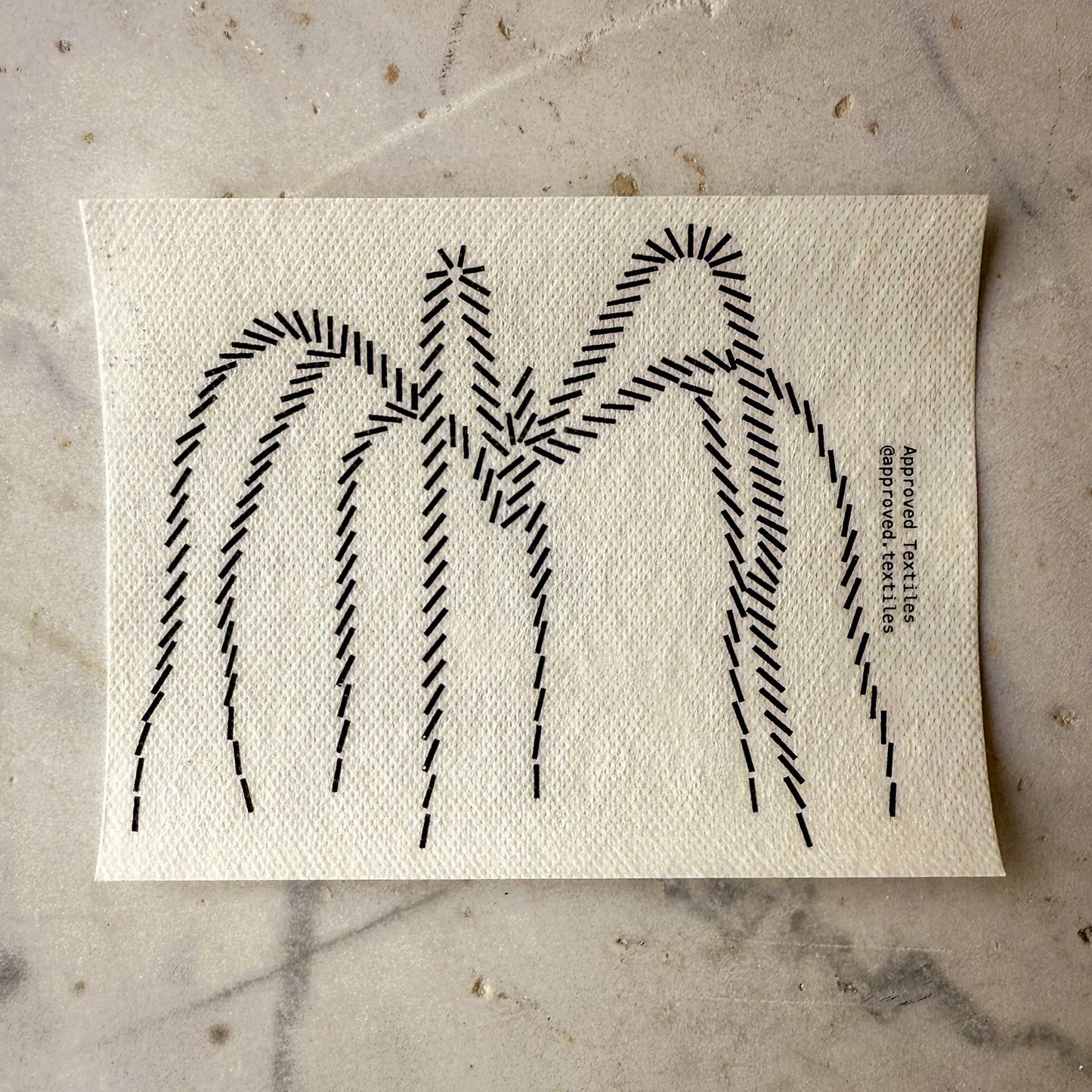 Louise Bourgeois Mending + Embellishment Transfer