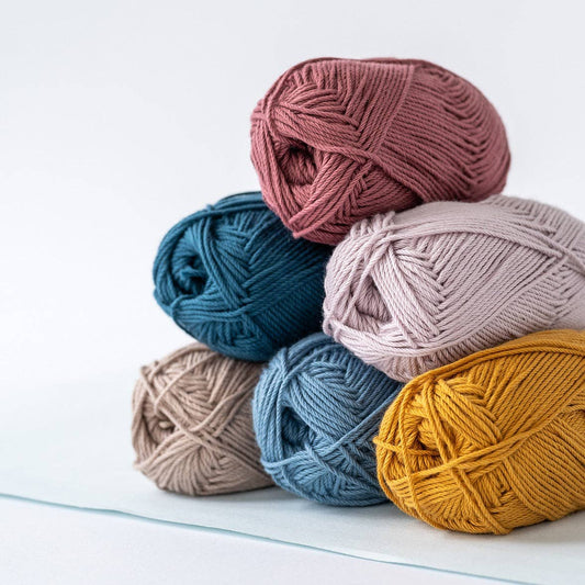 Skipper 4-Ply 100% Un-Mercerized Cotton Yarn
