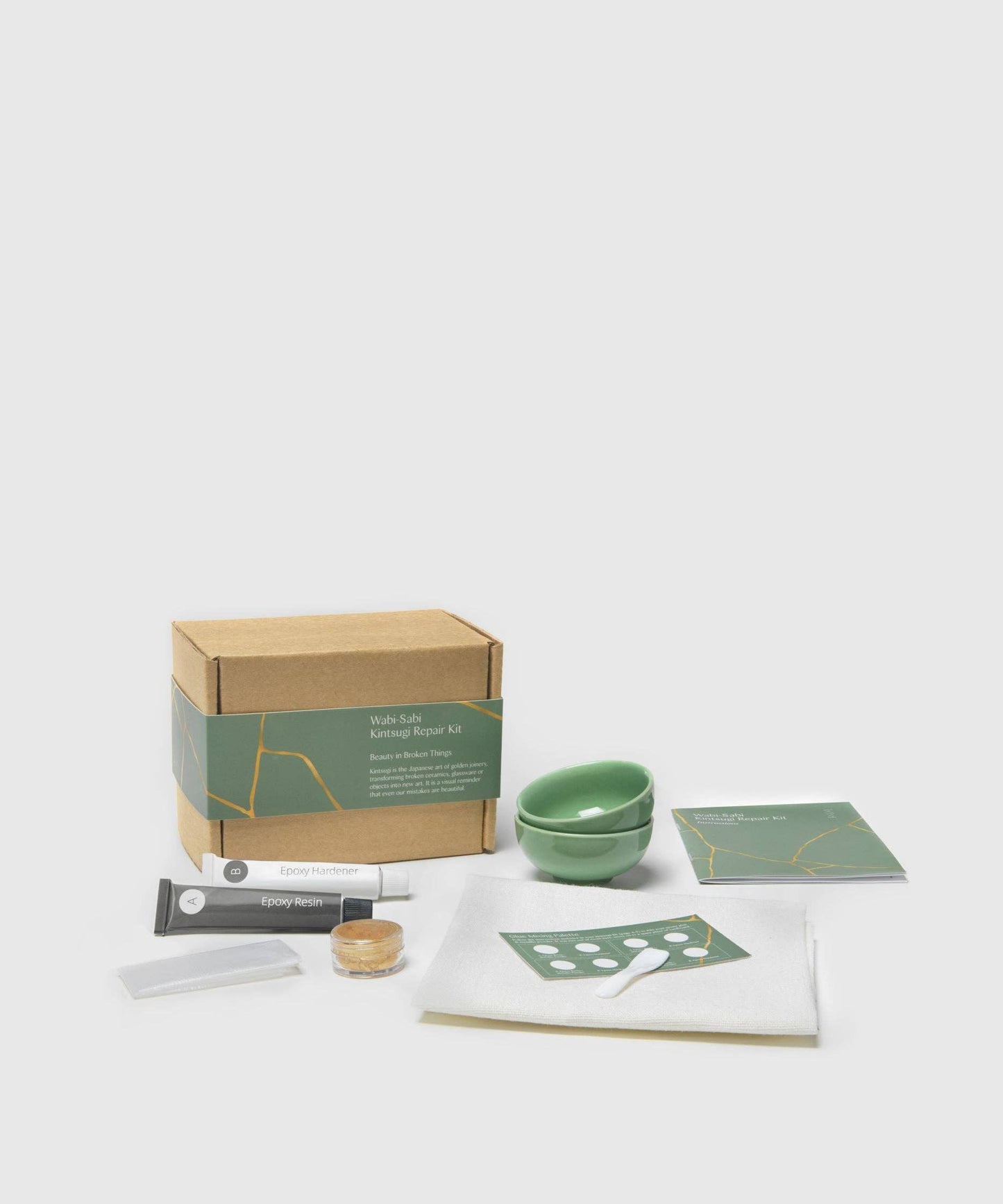 Wabi-Sabi Kintsugi Repair Kit