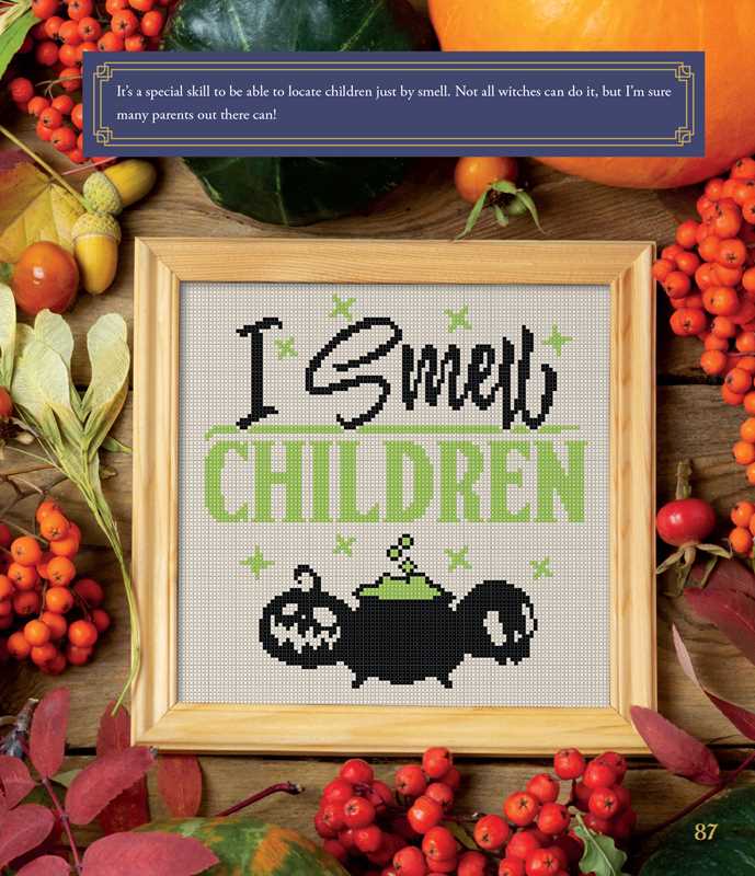 Unofficial Hocus Pocus Cross-Stitch by