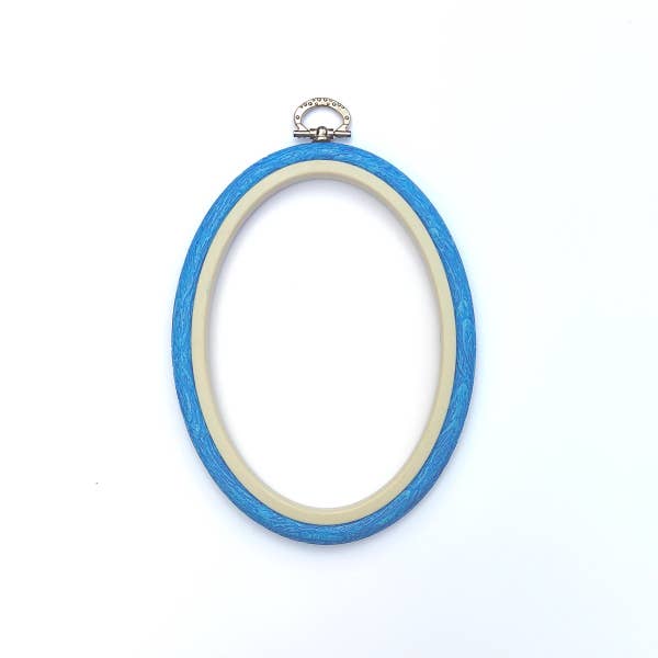 11.5 x 15cm (4.5 x 6") Nurge Flexi Hoops Oval