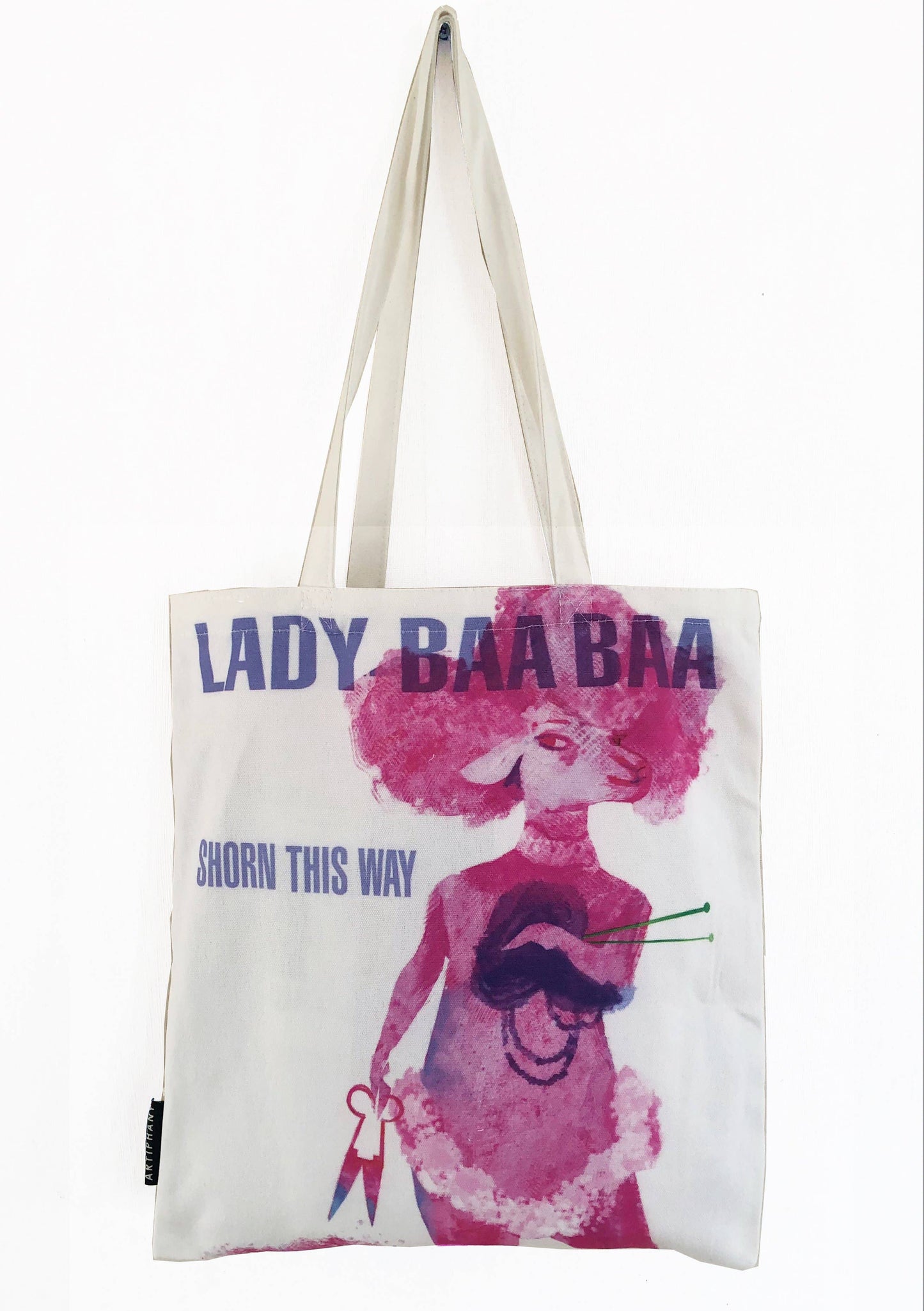 Lady Baa Baa Tote Bag
