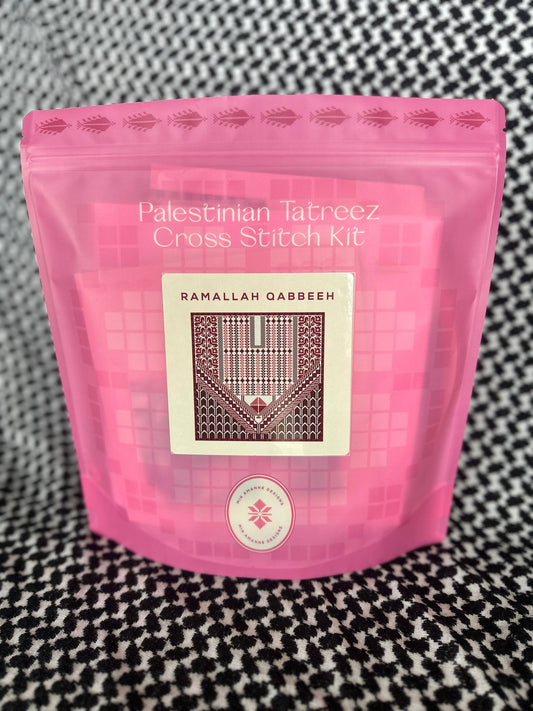 Ramallah Qabbeh Tatreez Kit