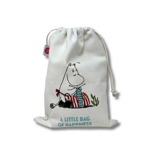 Moomin 'Bag of Happiness' Drawstring Bag