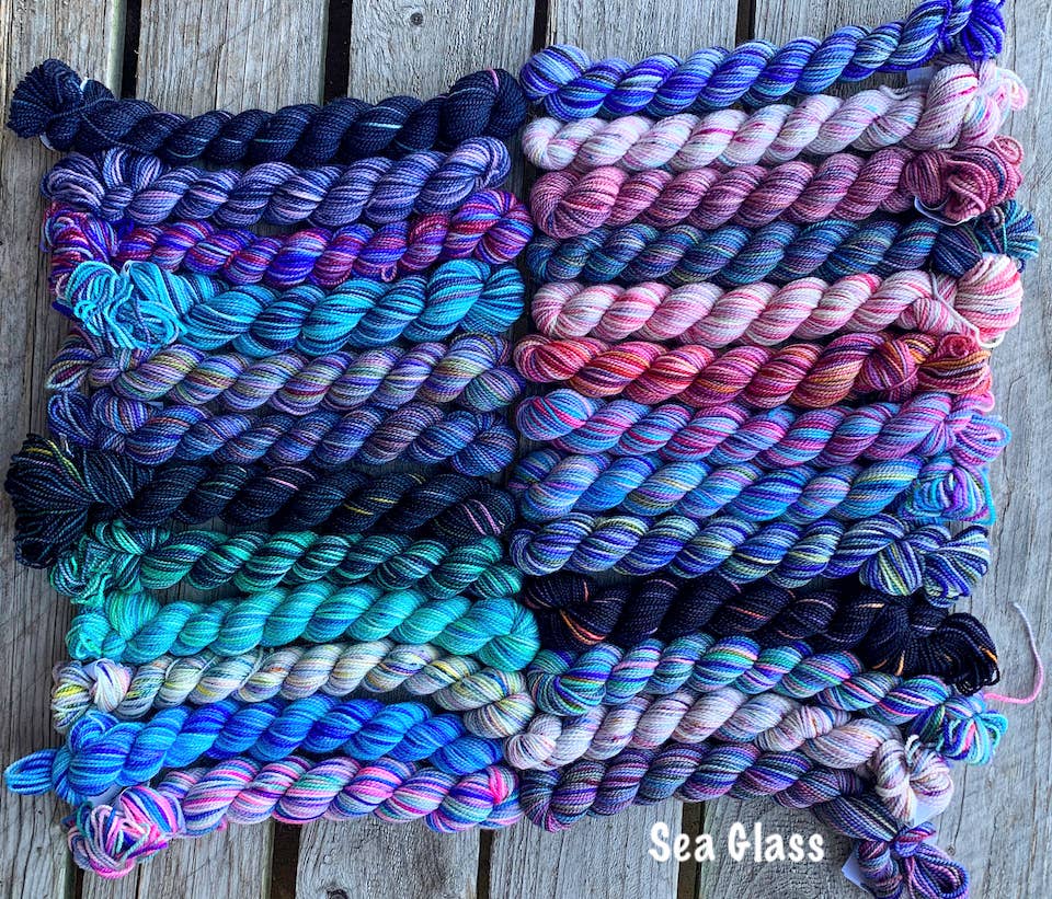 KOIGU PPPM Merino Mini-skeins