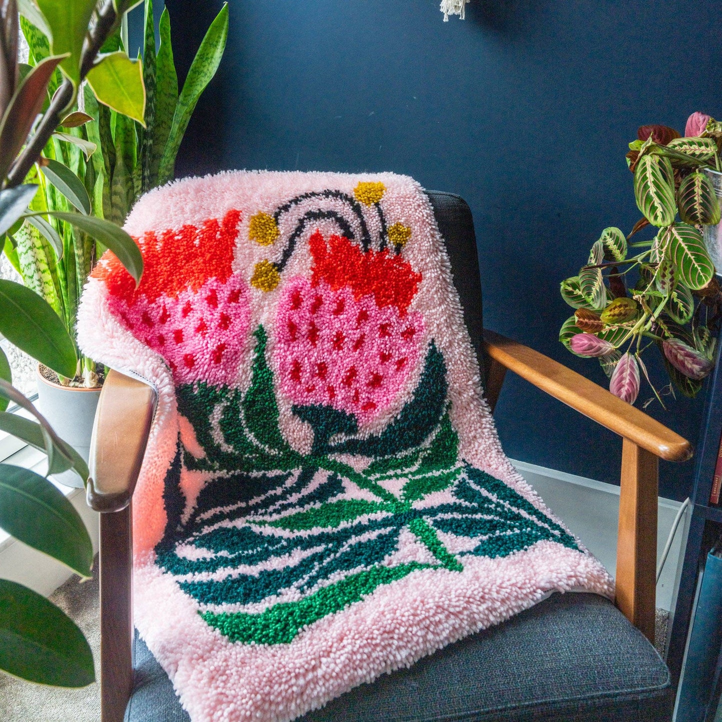 Sugarbush Latch Hook Rug Kit