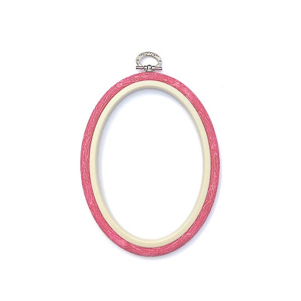 11.5 x 15cm (4.5 x 6") Nurge Flexi Hoops Oval